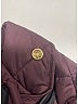 Burberry Burgundy Coat Size L - photo 11