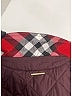 Burberry Burgundy Coat Size L - photo 12