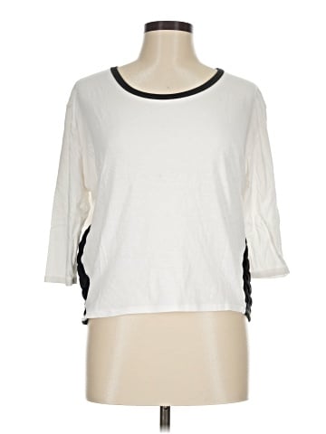 Victoria's Secret 3/4 Sleeve Top (view 1)