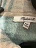 Madewell 100% Merino Teal Jacket Size XXS - photo 7