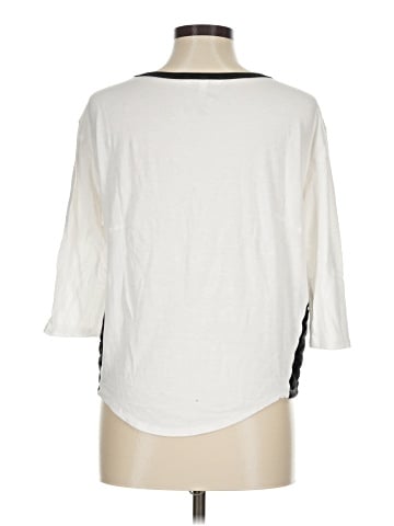 Victoria's Secret 3/4 Sleeve Top (view 2)