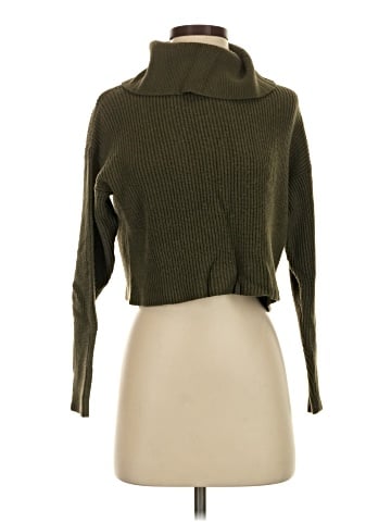 Poof! Turtleneck Sweater (view 1)