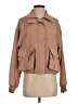 Wilfred 100% Polyester Solid Tan Jacket Size XS - photo 1