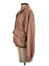 Wilfred 100% Polyester Solid Tan Jacket Size XS - photo 5