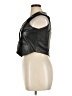 Hudson Jeans 100% Leather Black Vest Size XL - photo 5