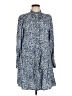Gap Print Blue Casual Dress Size M (tall) - photo 1