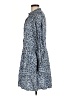 Gap Print Blue Casual Dress Size M (tall) - photo 5