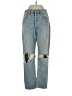 AGOLDE 100% Organic Cotton Blue Jeans Size 25 waist - photo 1