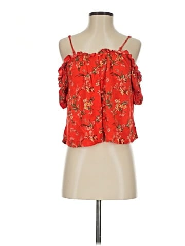 American Eagle Outfitters Sleeveless Blouse (view 1)