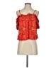 American Eagle Outfitters Red Sleeveless Blouse Size XS - photo 1