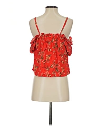 American Eagle Outfitters Sleeveless Blouse (view 2)