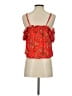 American Eagle Outfitters Red Sleeveless Blouse Size XS - photo 2
