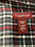 Covington 100% Cotton Plaid Black Long Sleeve Button-Down Shirt Size S - photo 7