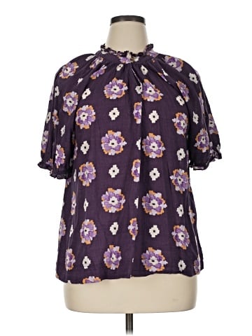 Sonoma Goods for Life Short Sleeve Blouse (view 1)