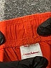 Hanna Andersson Solid Orange Cargo Shorts Size 10 - photo 3