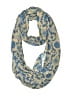 Francesca's Paisley Blue Scarf One size - photo 1