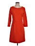 Gap Solid Orange Casual Dress Size S - photo 1