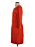 Gap Solid Orange Casual Dress Size S - photo 5