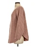 Lou & Grey Pink Tan Pullover Sweater Size XS - photo 5