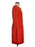 Gap Solid Orange Casual Dress Size S - photo 4