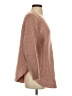 Lou & Grey Pink Tan Pullover Sweater Size XS - photo 4