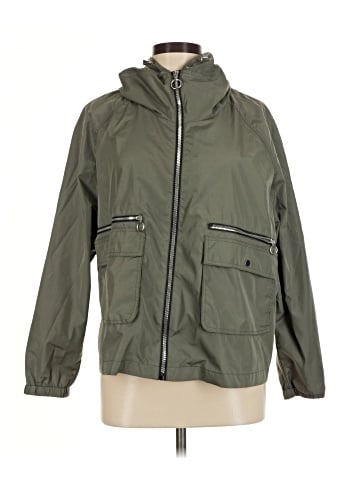 Zara Basic Windbreaker (view 1)
