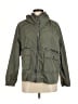 Zara Basic Solid Green Windbreaker Size M - photo 1