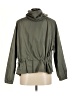 Zara Basic Solid Green Windbreaker Size M - photo 2