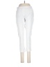 Susan Graver 100% Cotton Solid White Casual Pants Size S (petite) - photo 1