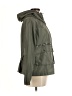 Zara Basic Solid Green Windbreaker Size M - photo 4