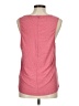 Marika Red Sleeveless T-Shirt Size M - photo 2