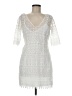 Zara White Cocktail Dress Size M - photo 1