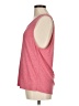 Marika Red Sleeveless T-Shirt Size M - photo 5