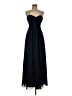 Bill Levkoff 100% Polyester Black Cocktail Dress Size 6 - photo 1