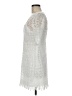 Zara White Cocktail Dress Size M - photo 5