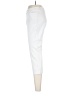 Susan Graver 100% Cotton Solid White Casual Pants Size S (petite) - photo 5