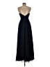 Bill Levkoff 100% Polyester Black Cocktail Dress Size 6 - photo 2