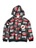 Disney Pixar 100% Polyester Graphic Red Zip Up Hoodie Size 6 - photo 1