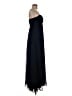Bill Levkoff 100% Polyester Black Cocktail Dress Size 6 - photo 4