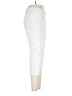 Susan Graver 100% Cotton Solid White Casual Pants Size S (petite) - photo 4