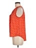 Mine Orange Sleeveless Blouse Size M - photo 5