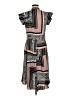 Katharine Kidd Paisley Gray Casual Dress Size 6 - photo 2