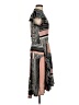 Katharine Kidd Paisley Gray Casual Dress Size 6 - photo 4