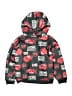 Disney Pixar 100% Polyester Graphic Red Zip Up Hoodie Size 6 - photo 2