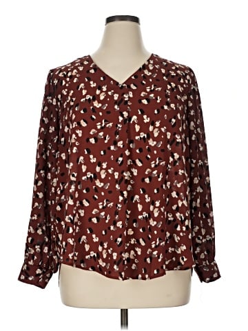 Lush Long Sleeve Blouse (view 1)