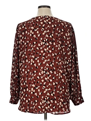 Lush Long Sleeve Blouse (view 2)