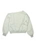 H&M Silver Sweatshirt Size 12 - 14 - photo 2