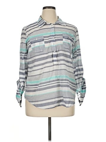 Cato Long Sleeve Blouse (view 1)