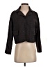 Cotélac 100% Cotton Houndstooth Brown Blazer Size XS (0) - photo 1