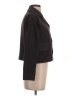 Cotélac 100% Cotton Houndstooth Brown Blazer Size XS (0) - photo 4